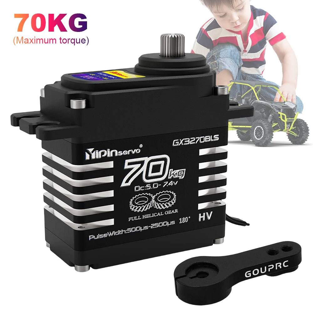 Rc Hobby Motors - 1/2 Buah Motor Brushless Torsi Besar