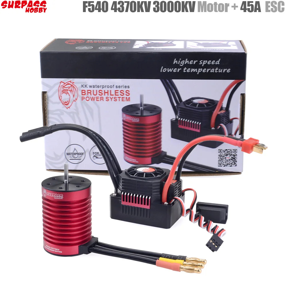 Rc Hobby Motors - Melampaui Hobi KK Kombo Tahan Air