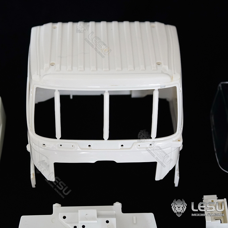 Rc Excavator Hydraulic - LESU 1/14 Tamiya truk traktor dump