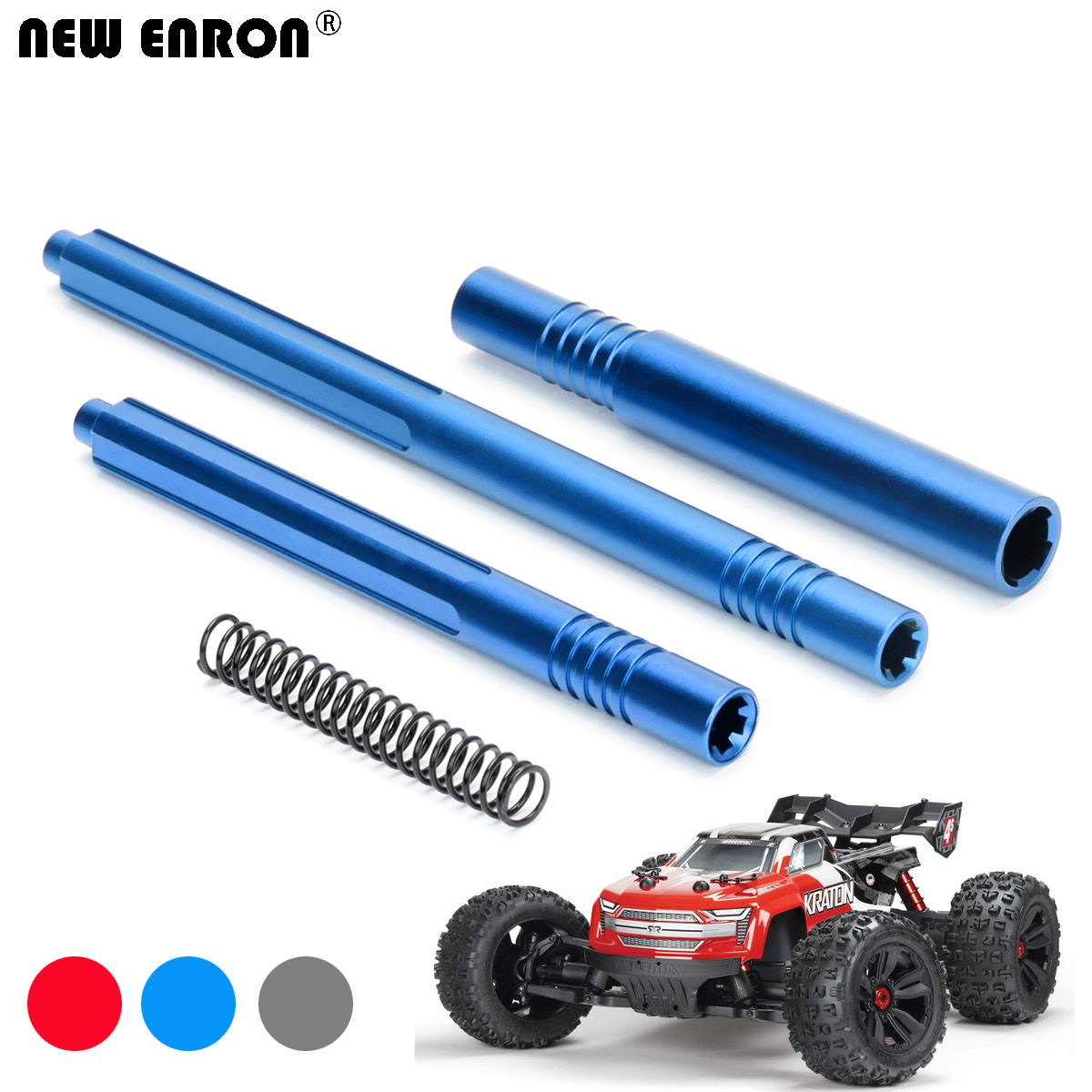 Rc Hobby Center - ENRON Aluminium CNC pusat komposit Slider