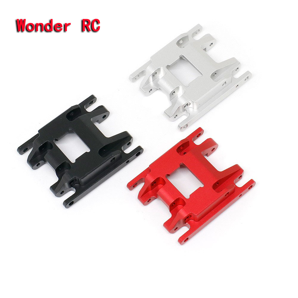 Rc Hobby Center - Dudukan Gearbox/Gear Box Metal Center Skidplate
