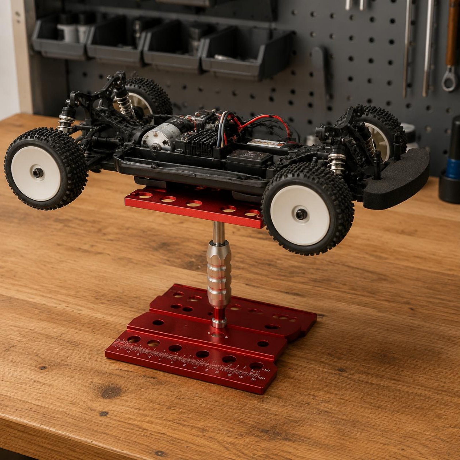Rc Hobby Motors - Stand RC 360 Derajat dengan Skala