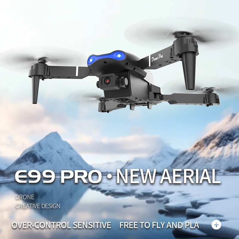 Rc Hobby Wholesale - Helikopter Lipat E99Pro RC 4K 5G