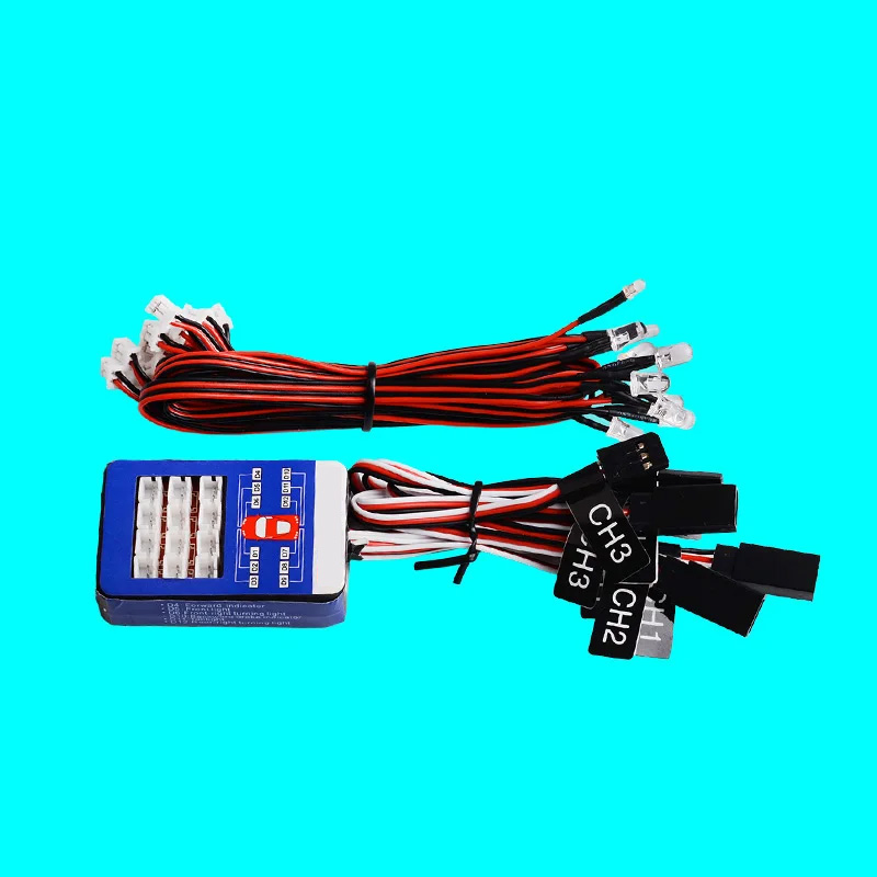 Rc Hobby Nook - Kit Sistem Lampu LED Mobil RC