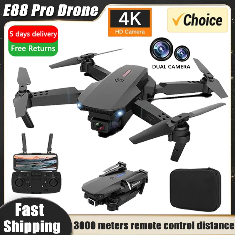 Rc Hobby Wholesale - E88Pro Drone 4K profesional, Drone RC