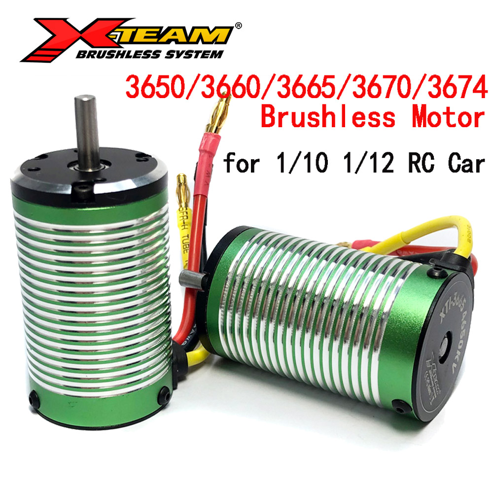 Brushless Motor 3650 - X-team 3650 3660 3665 3670 3674