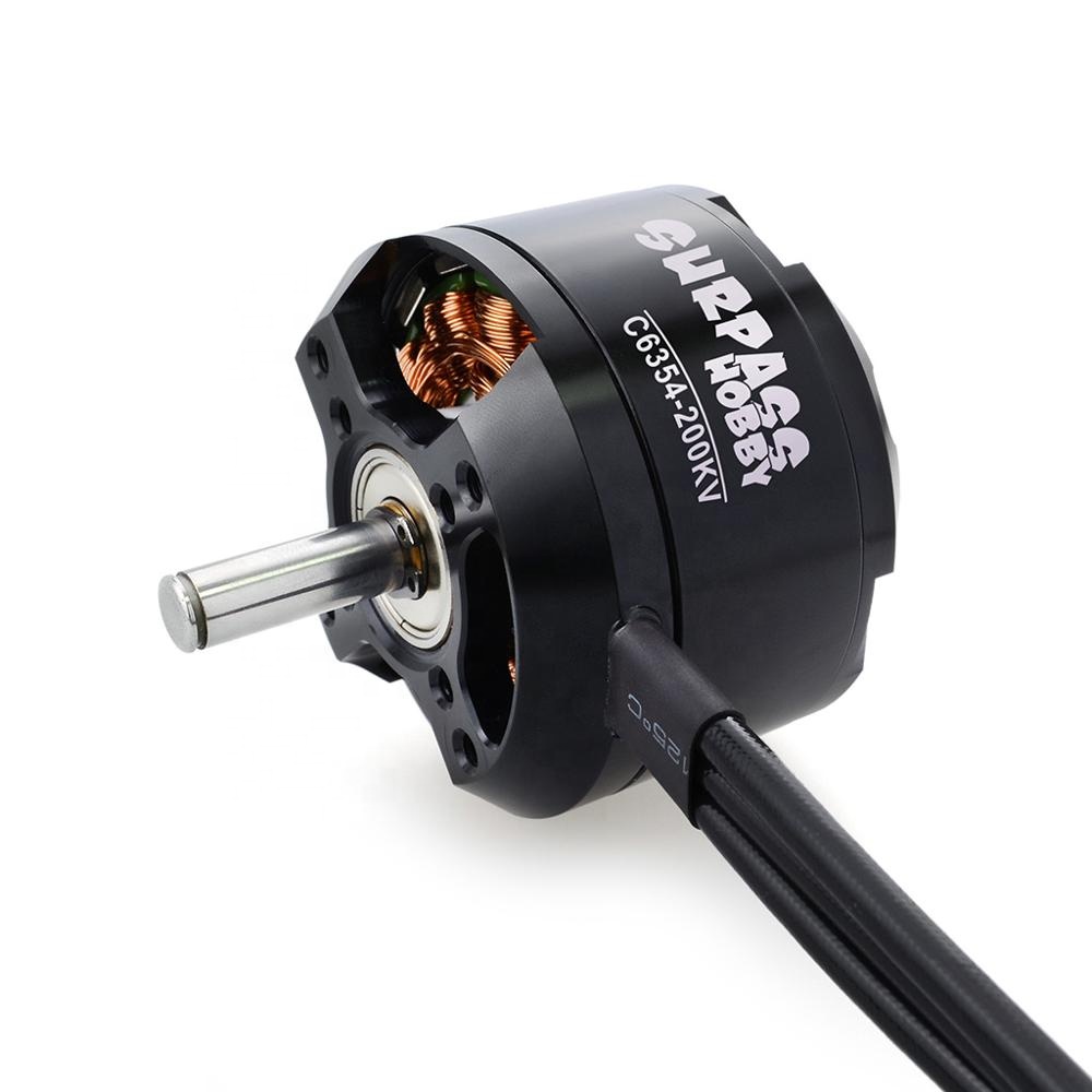 Rc Hobby Motors - SURPASS HOBBY C6354 6354 250KV 200KV