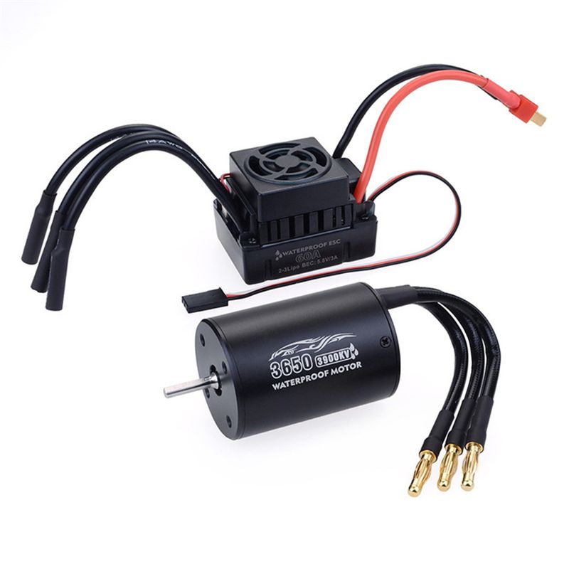 Brushless Motor 3650 - A49K-Motor Tanpa Sikat Tahan Air 3650