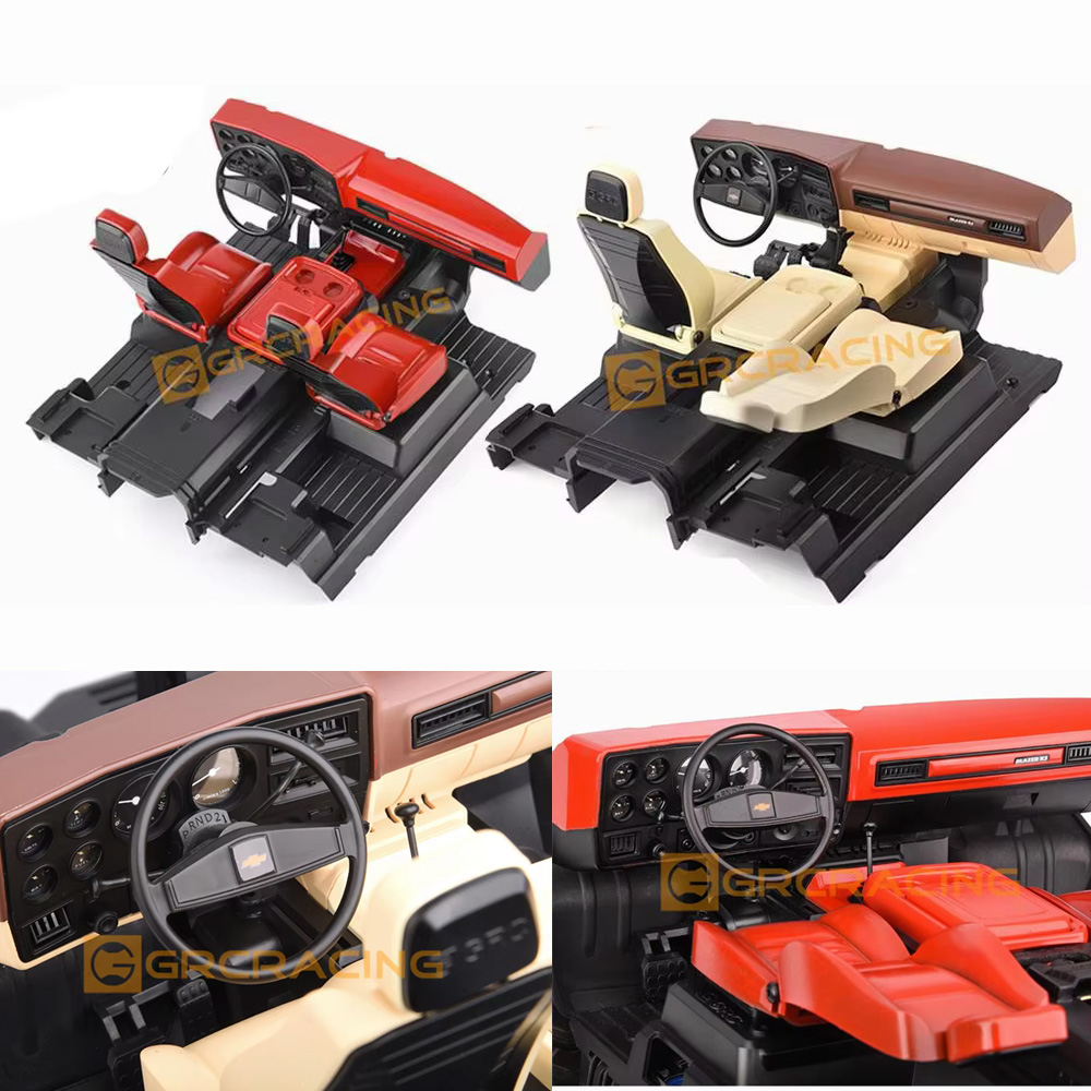 Rc Hobby Center - Bagian Modifikasi Kursi Konsol Tengah Simulasi