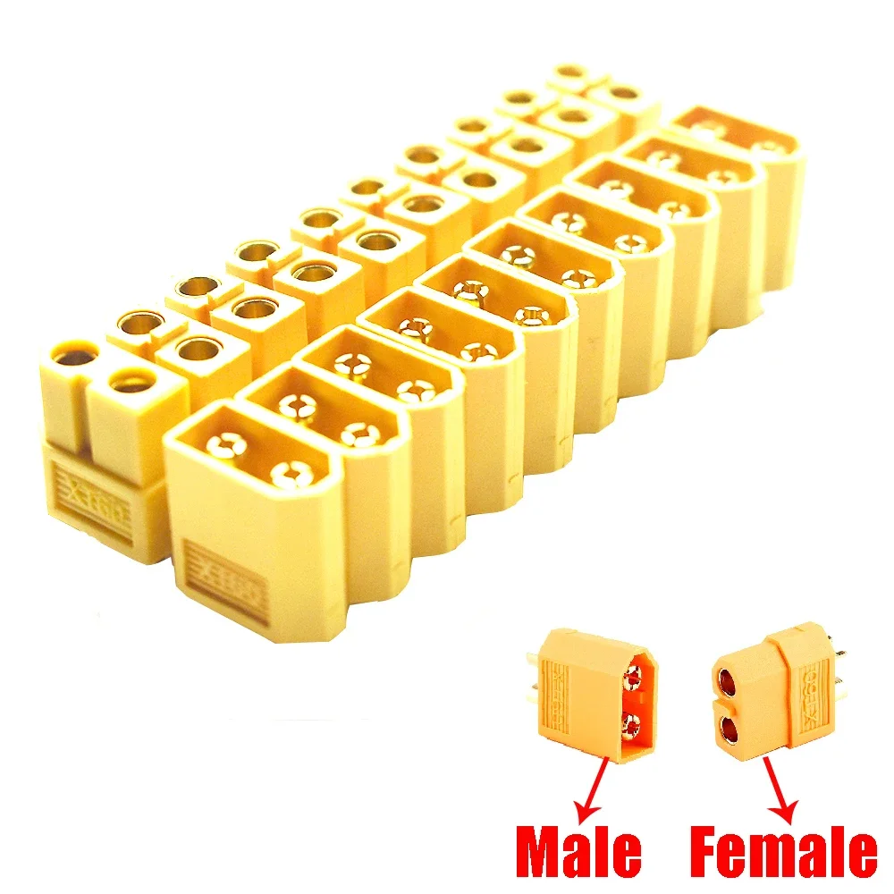 Rc Hobby Wholesale - Grosir 10PCS XT90 XT60 XT-60 XT30