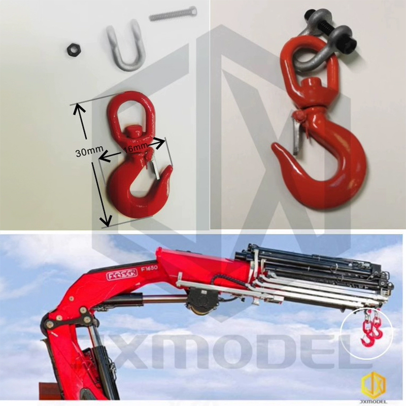 Rc Excavator Hydraulic - JXmodel F1650 kait derek truk 1/14