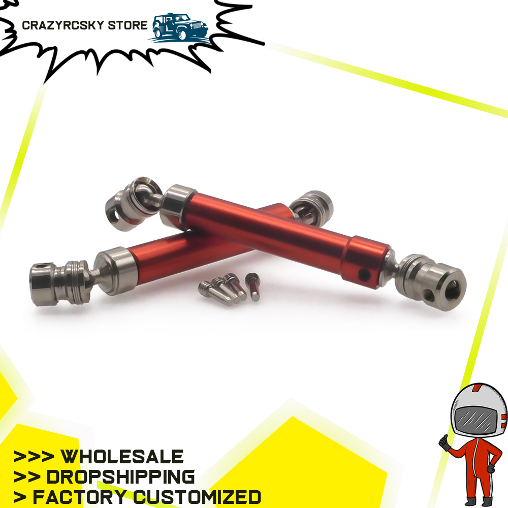 Rc Hobby Center - 2Pcs Paduan Anodized Pusat Cvd Drive