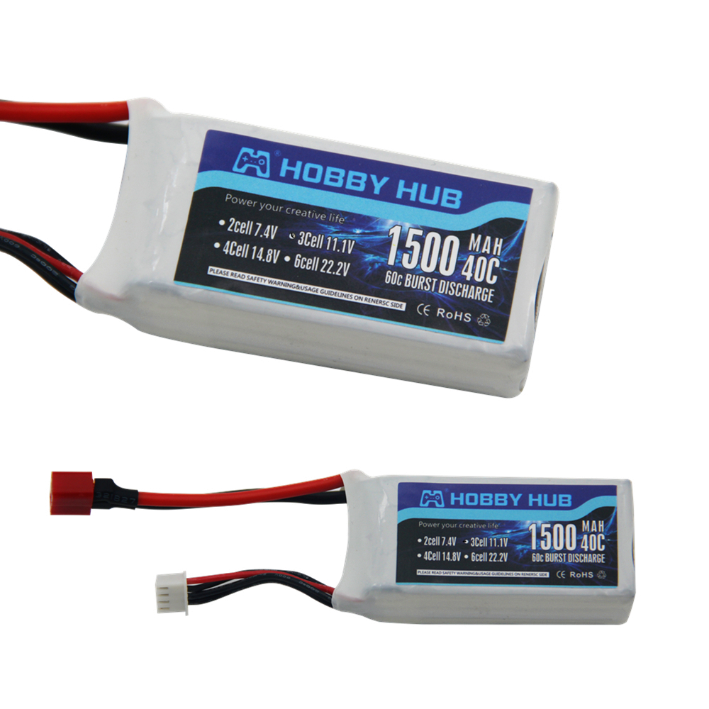 Rc Hobby Wholesale - Hobi Hub Power Baterai LiPo 11.1V