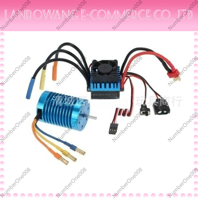 Brushless Motor 3650 - 3650 4370KV Motor Brushless 45A Combo