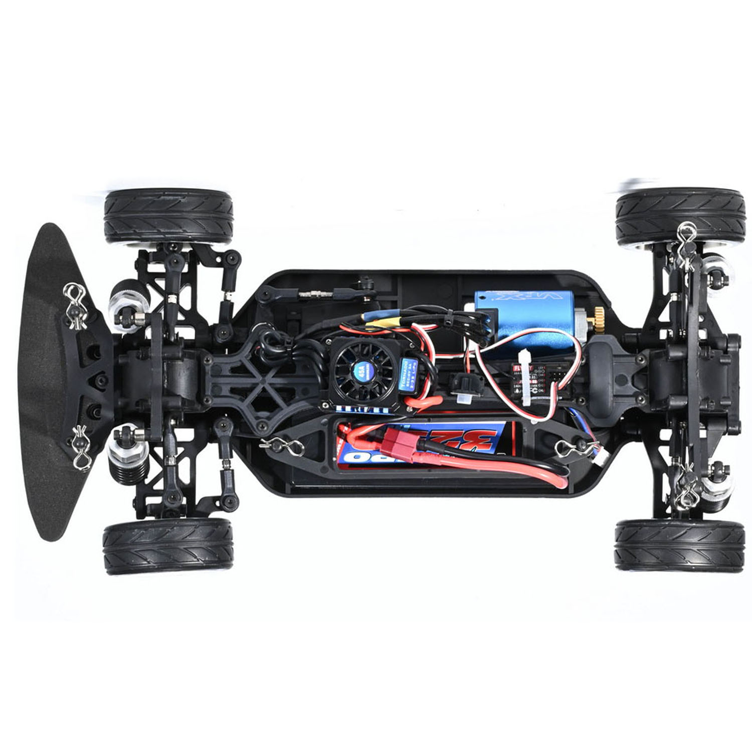 Brushless Motor 3650 - Mobil Off Road Listrik Kendali Radio