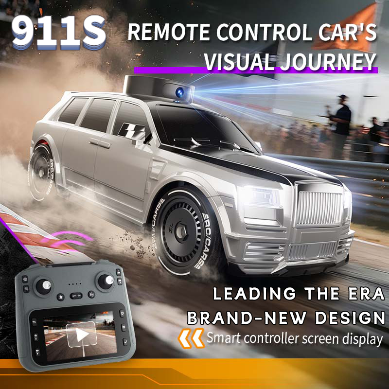Rc Hobby Nook - Mobil RC 911S - Kamera HD