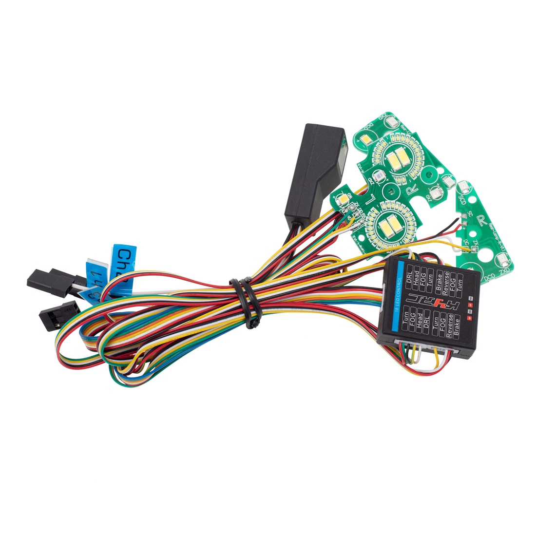 Rc Hobby Nook - Sistem lampu LED depan & belakang