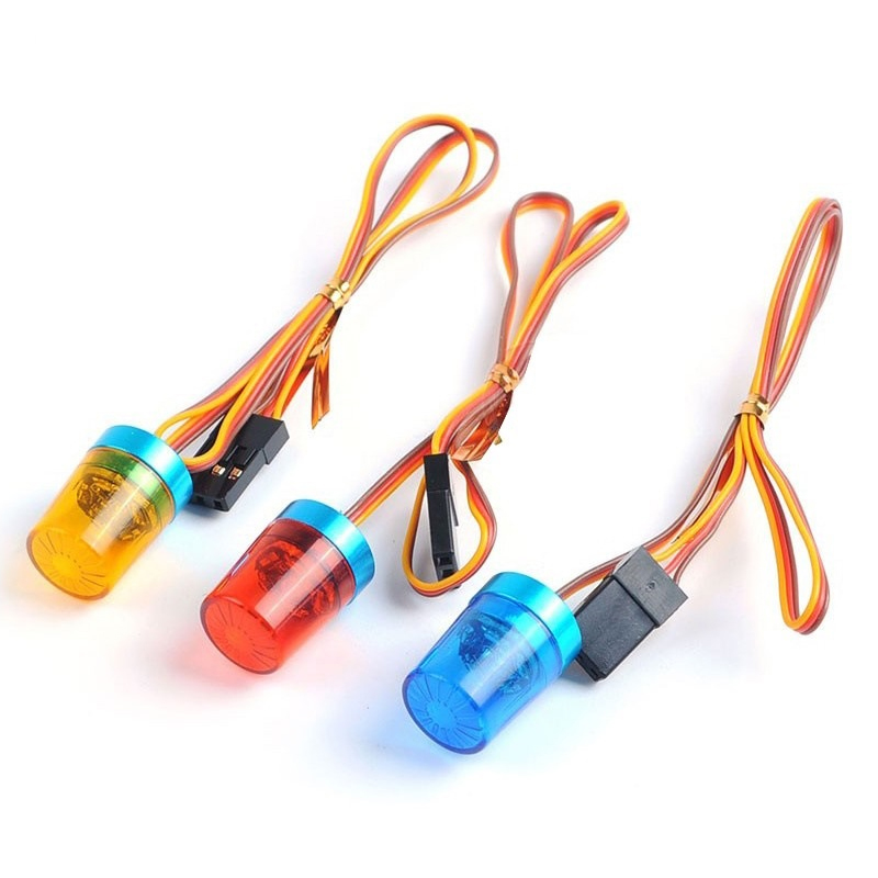 Rc Hobby Nook - Lampu LED Multifungsi, lampu Strobing-blast/berkedip/lampu putar