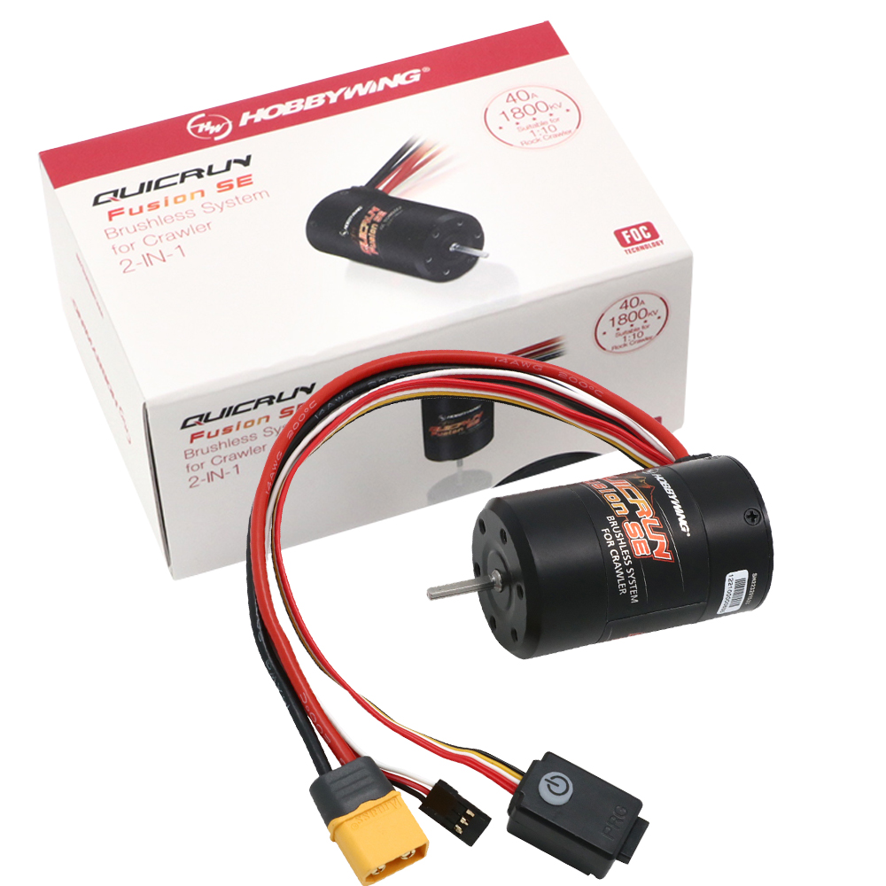 Rc Hobby Motors - Hobbywing QuicRun Fusion SE 1200KV /