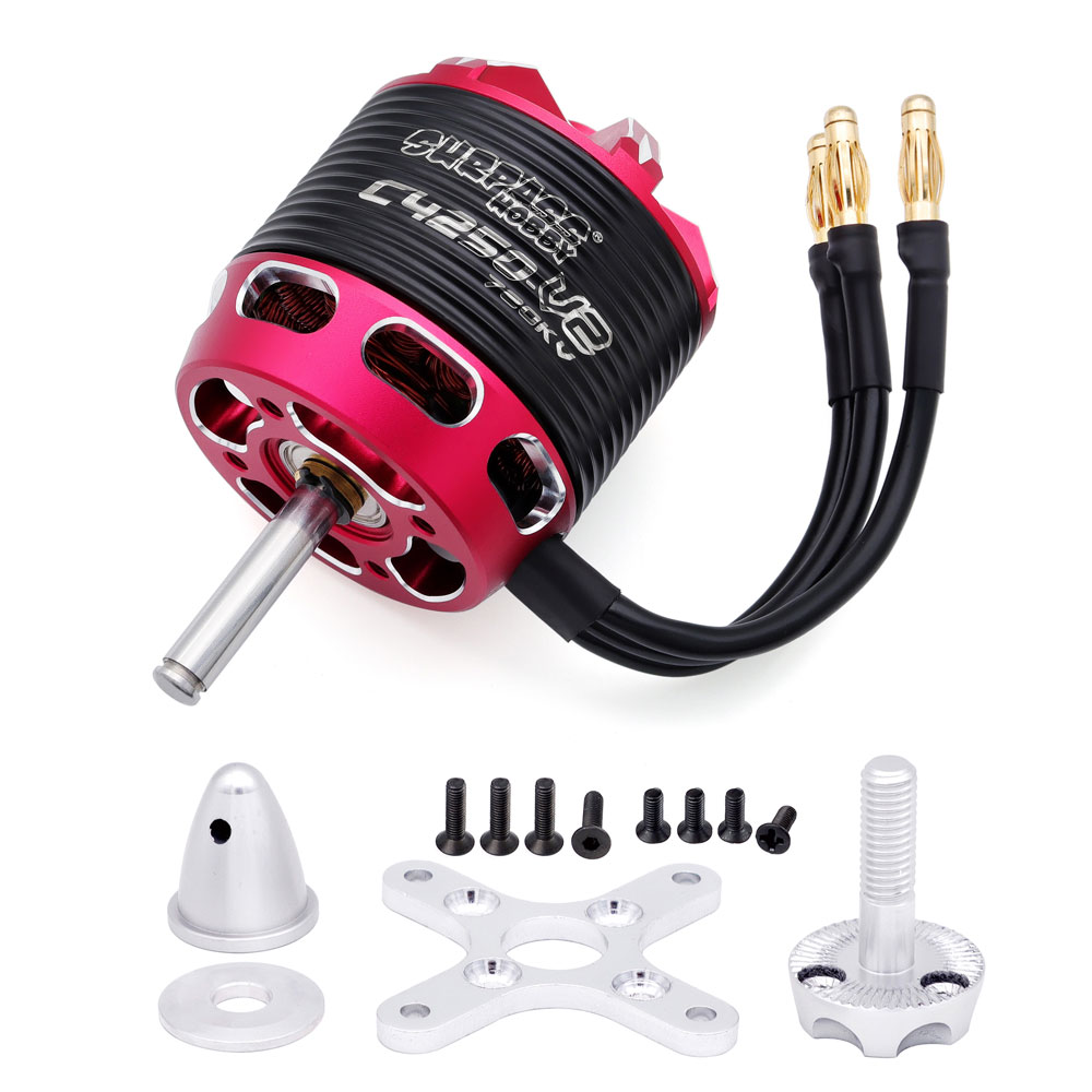 Rc Hobby Motors - SURPASS HOBBY C4240 750KV/850KV C4250 720KV/800KV