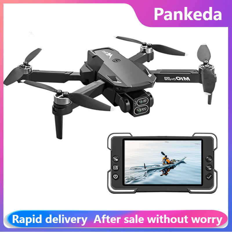 Rc Hobby Wire - Drone Kamera M10 dengan Remote Kontrol
