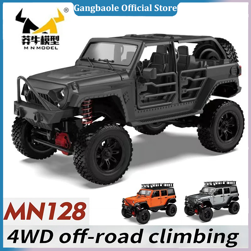 Rc Hobby Nook - Mobil RC Crawler 4x4 MN128 2.4G