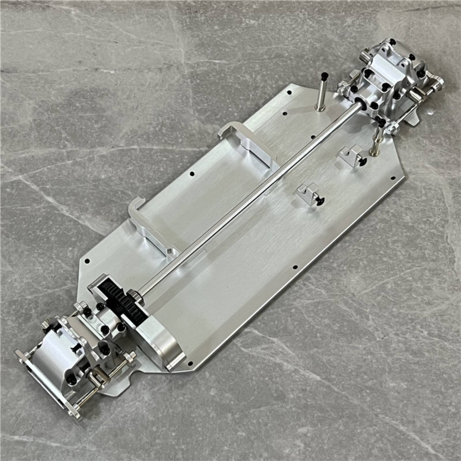 Rc Hobby Motors - Kit Drivetrain Mobil Skala 1/12 Kit