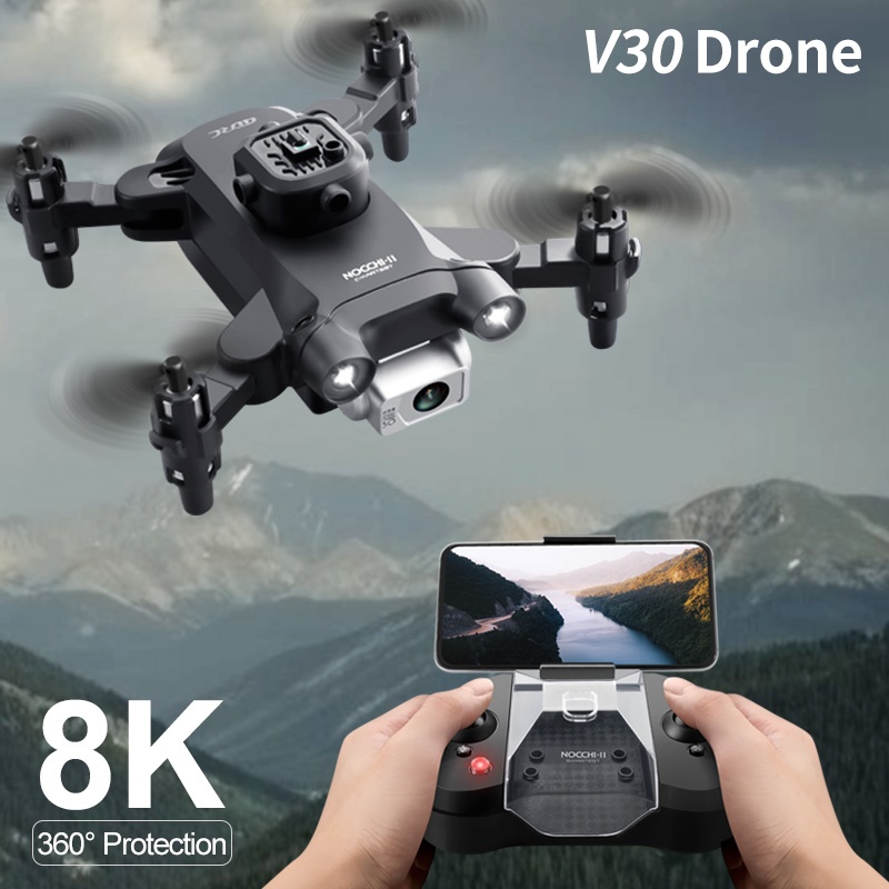 Rc Hobby Wholesale - Drone FPV Mini V30 WiFi, Quadcopter