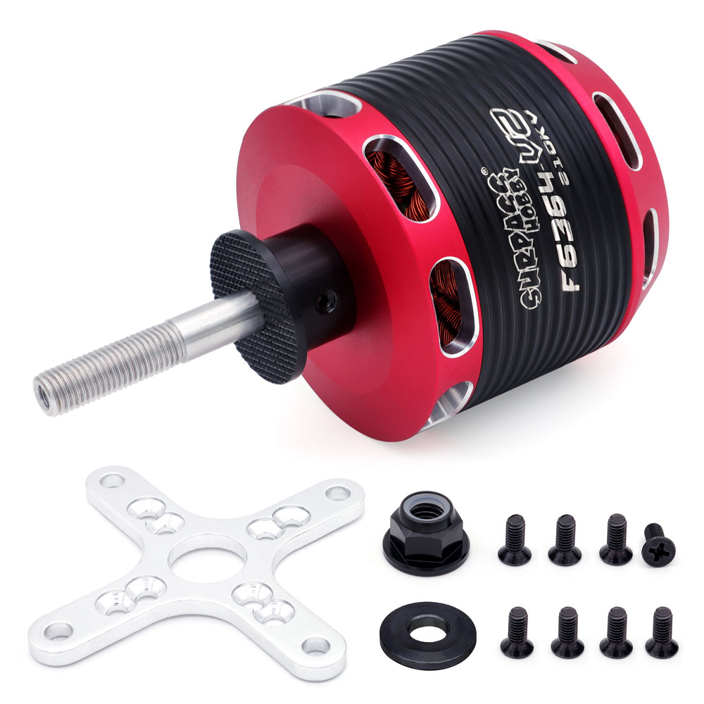 Rc Hobby Ua - Motor Brushless Surpass Hobby F-6364 210KV,