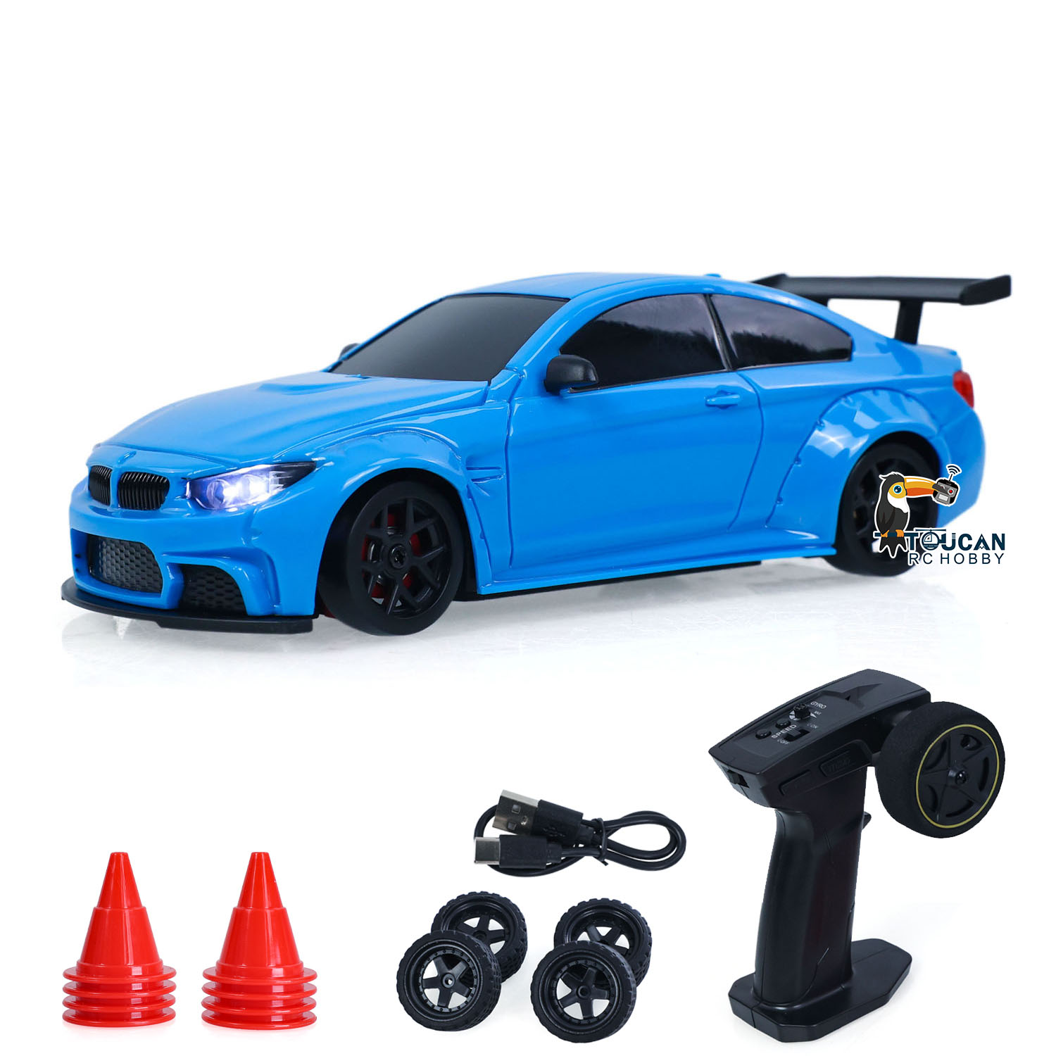 Mobil Drift RC 1/36 Baru 3611  - Rc Hobby Nook ulasan dan harga