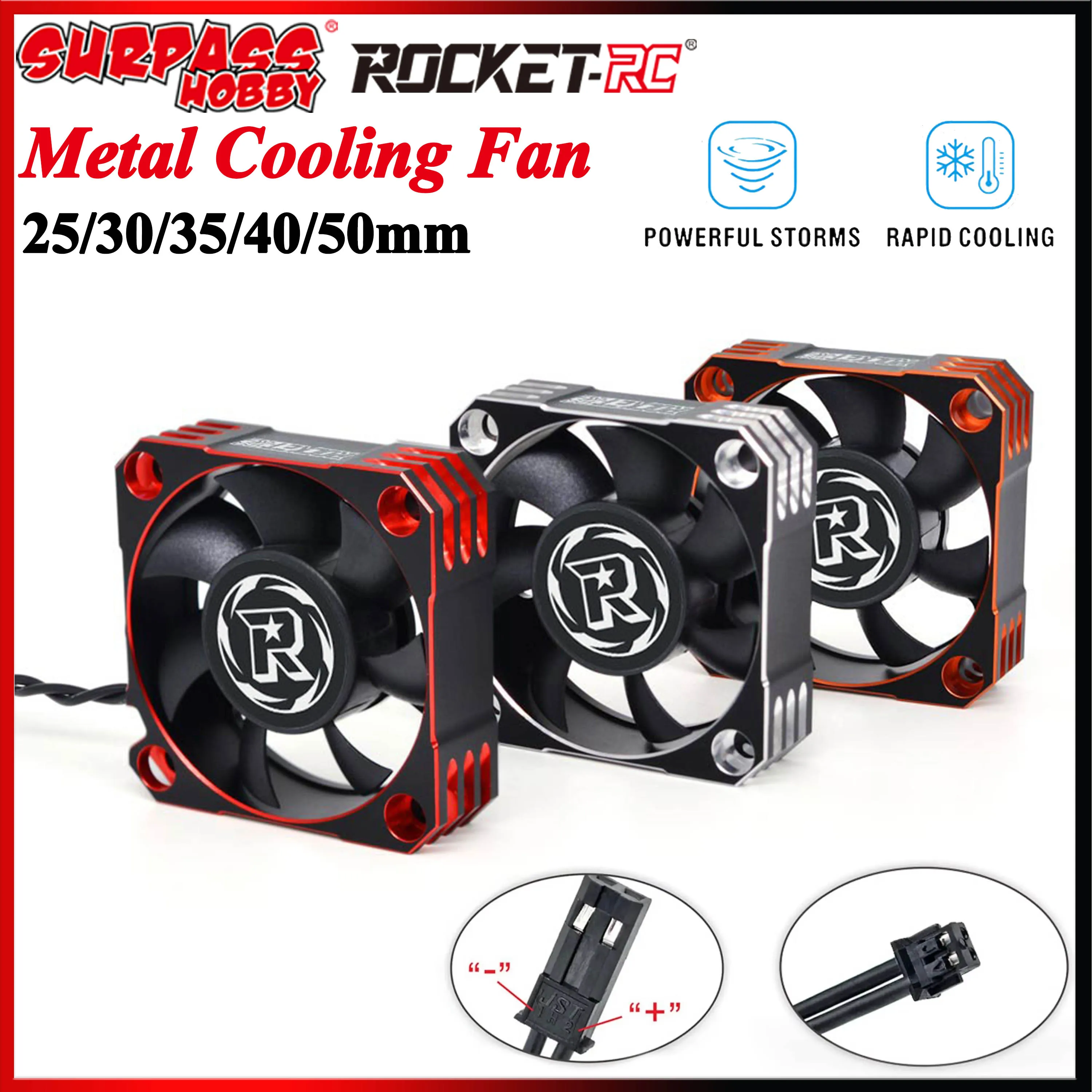 ROCKET 25/30/35/40/50Mm V2 Kip - Brushless Motor 3650 ulasan dan harga