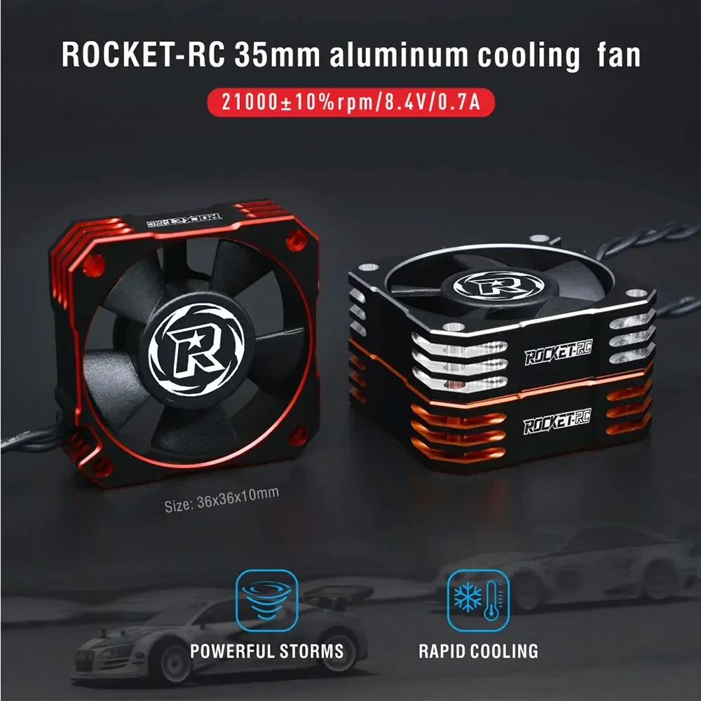 ROCKET 25/30/35/40/50Mm V2 Kip - Brushless Motor 3650 ulasan dan harga