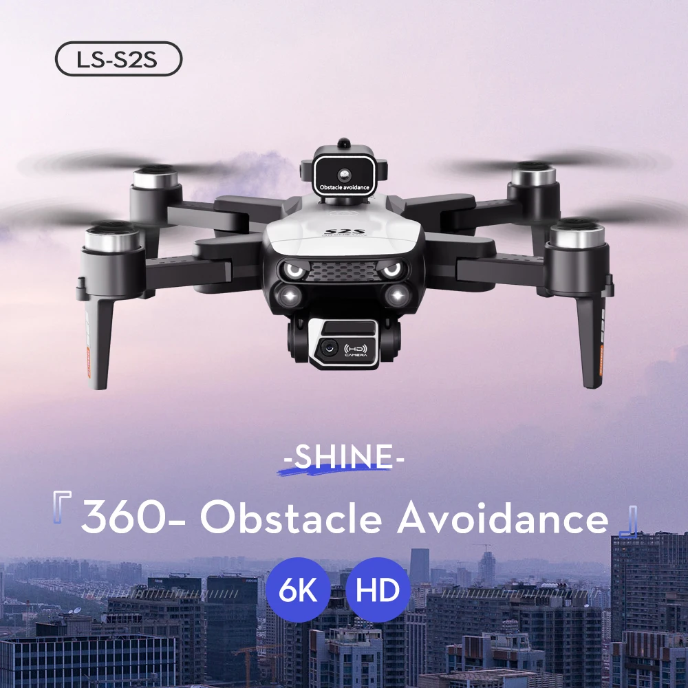 Drone S2S Baru 8K Profesional  - Rc Hobby Wholesale ulasan dan harga