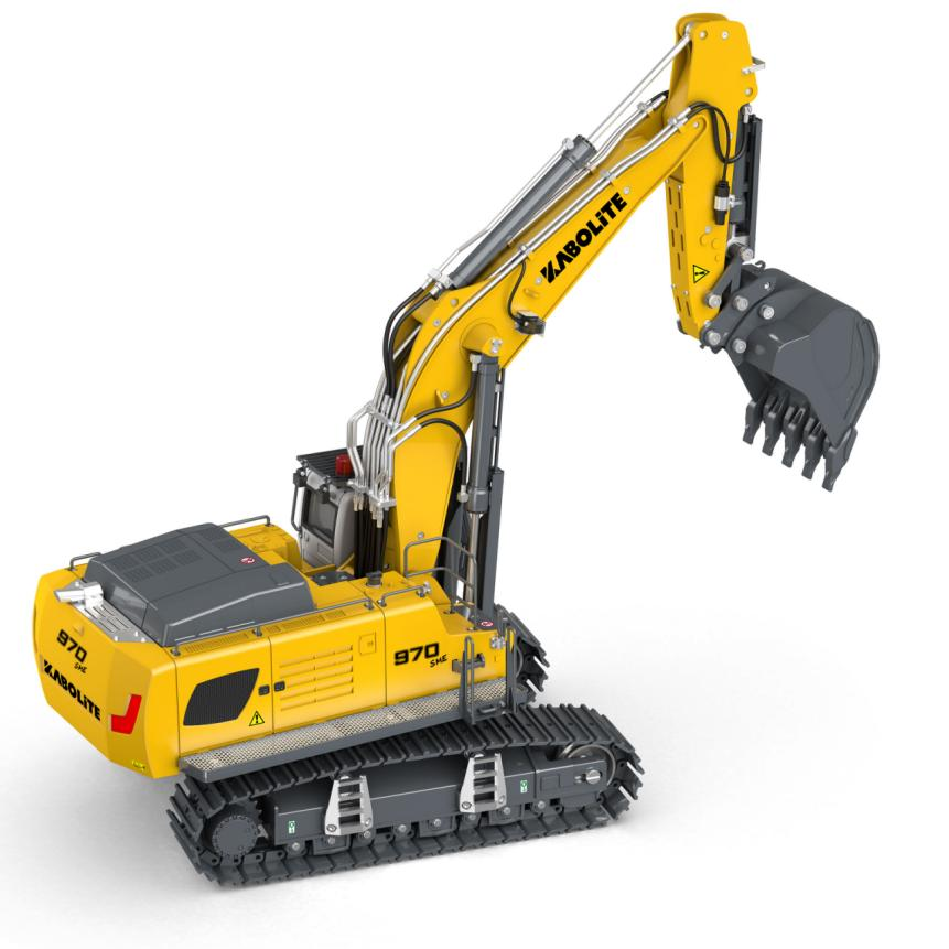 RTR Kabolite 5901 1/18 RC Exca - Rc Excavator Hydraulic ulasan dan harga
