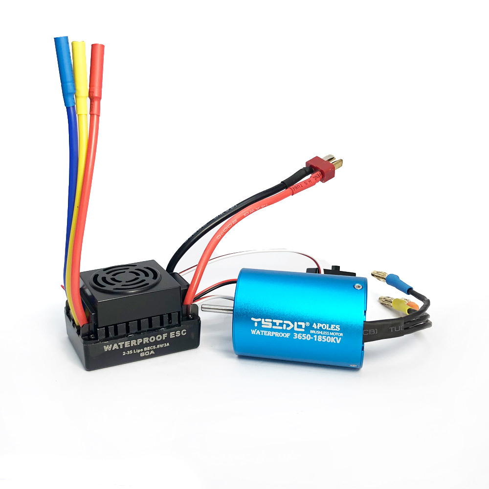 YSIDO 3650 3600KV 5400KV 9500K - Brushless Motor 3650 ulasan dan harga