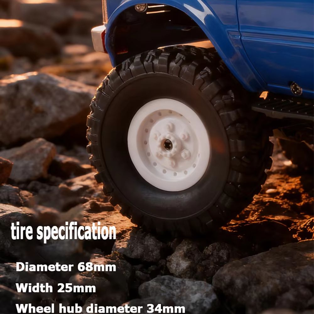 Mobil RC C24 1/16 WPL 2.4G Ken - Rc Hobby Nook ulasan dan harga