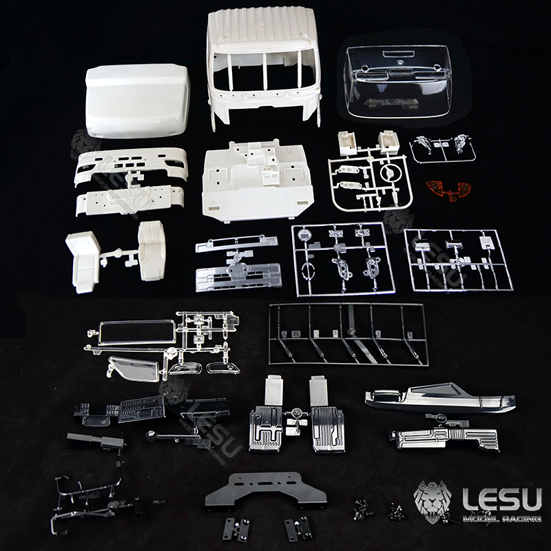 LESU 1/14 Tamiya truk traktor  - Rc Excavator Hydraulic ulasan dan harga