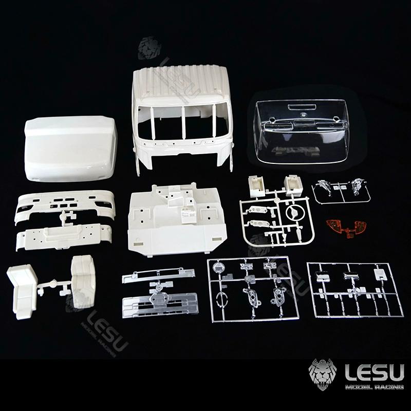 LESU 1/14 Tamiya truk traktor  - Rc Excavator Hydraulic ulasan dan harga