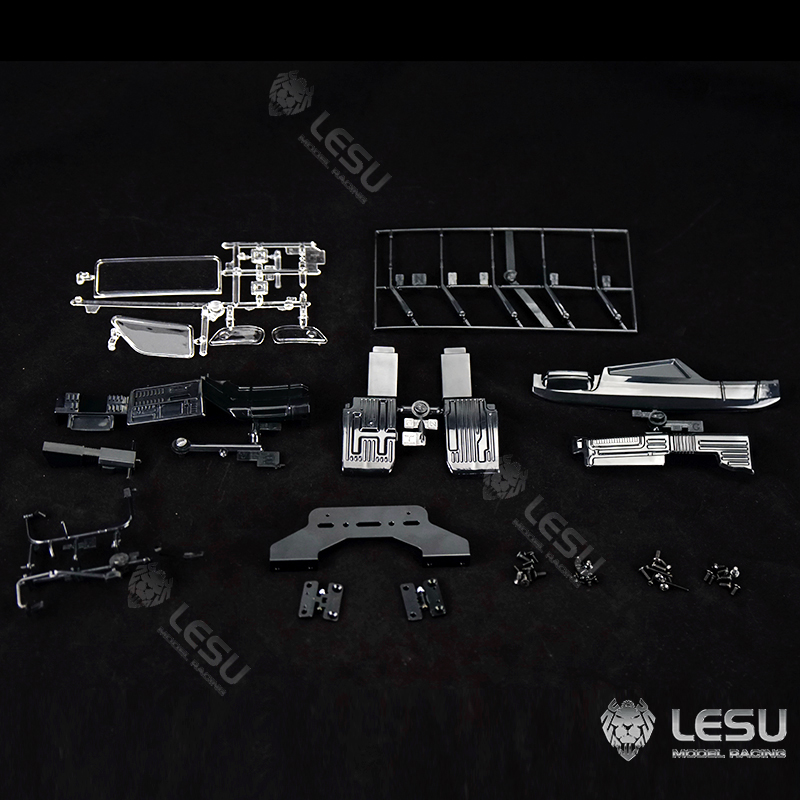 LESU 1/14 Tamiya truk traktor  - Rc Excavator Hydraulic ulasan dan harga