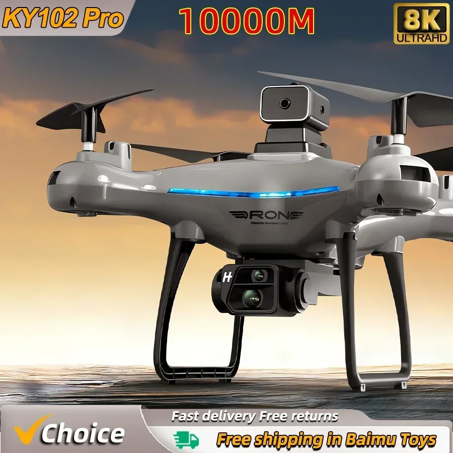 KY102 Drone RC 8K kamera ganda - Rc Hobby Wholesale ulasan dan harga