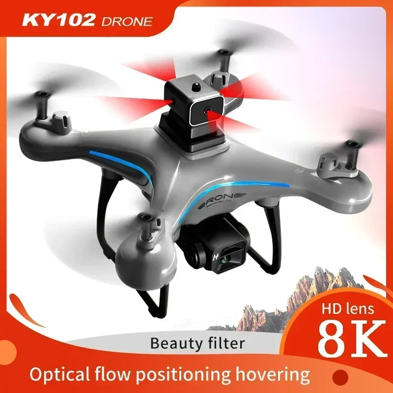 KY102 Drone RC 8K kamera ganda - Rc Hobby Wholesale ulasan dan harga