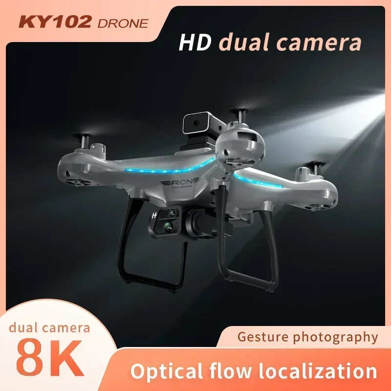 KY102 Drone RC 8K kamera ganda - Rc Hobby Wholesale ulasan dan harga