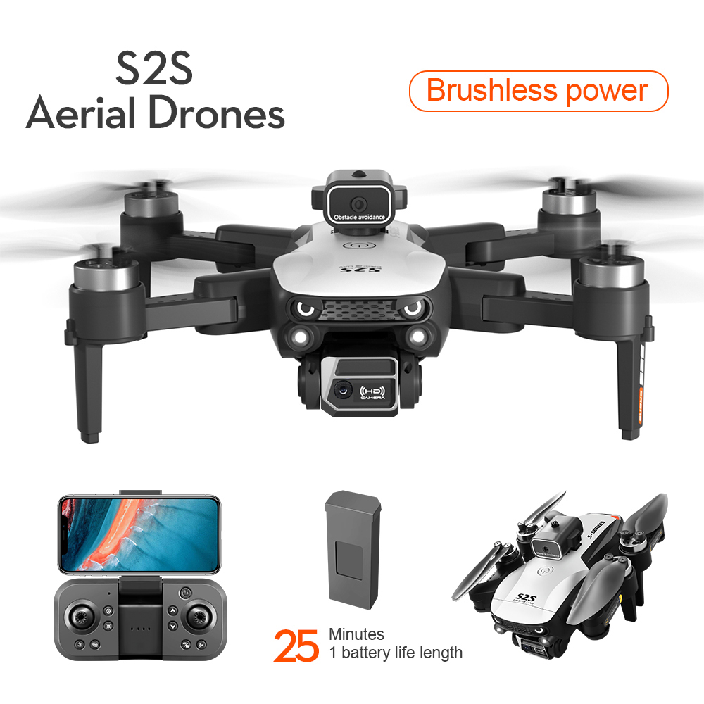 Drone S2S kamera ganda HD prof - Rc Hobby Wholesale ulasan dan harga