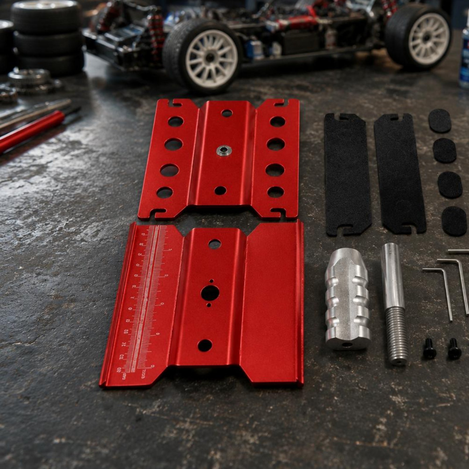 Stand RC 360 Derajat dengan Sk - Rc Hobby Motors ulasan dan harga