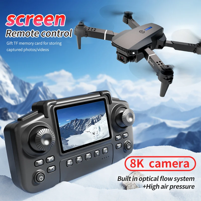 Drone E88 PRO Profesional deng - Rc Hobby Wire ulasan dan harga