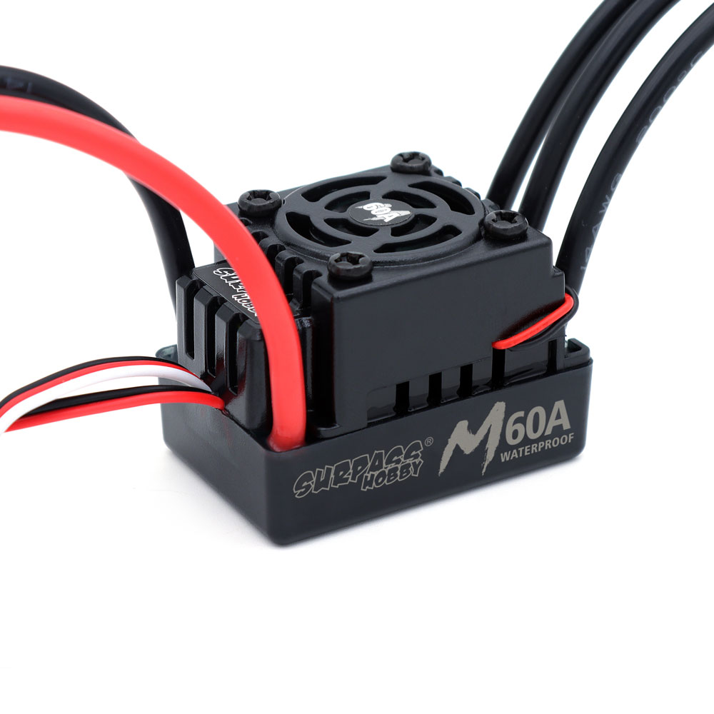 Surpass Hobby M35A 45A 60A 2-3 - Brushless Motor 3650 ulasan dan harga