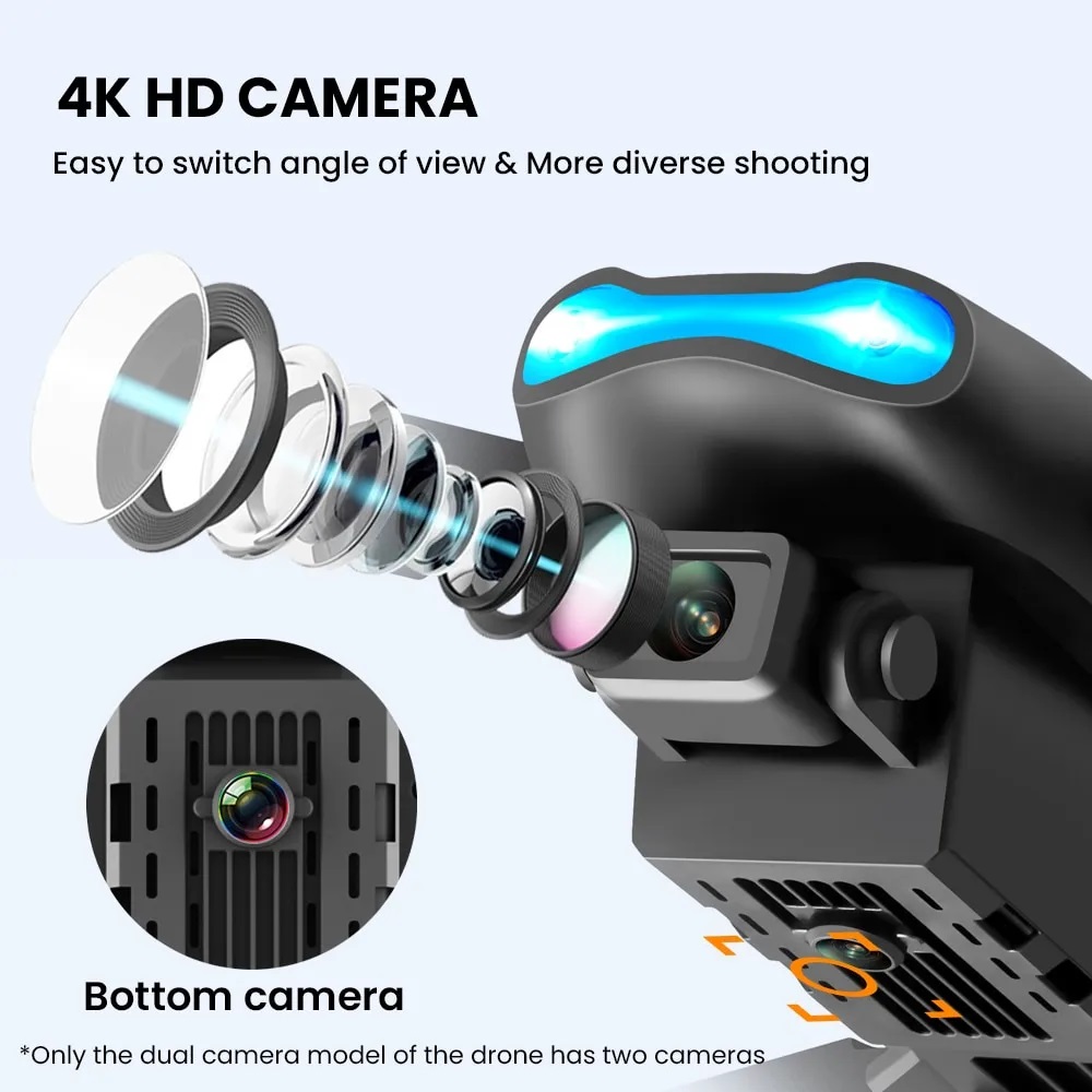 E99 K3 Pro Drone Mini lipat 4k - Rc Hobby Wholesale ulasan dan harga