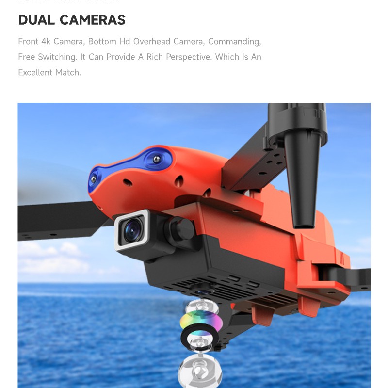 E99 K3 Pro Drone Mini lipat 4k - Rc Hobby Wholesale ulasan dan harga