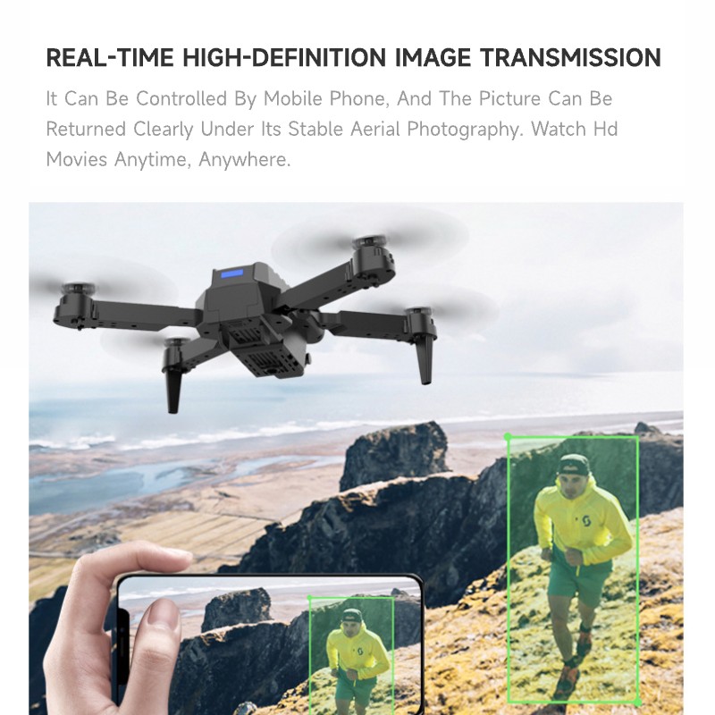 E99 K3 Pro Drone Mini lipat 4k - Rc Hobby Wholesale ulasan dan harga