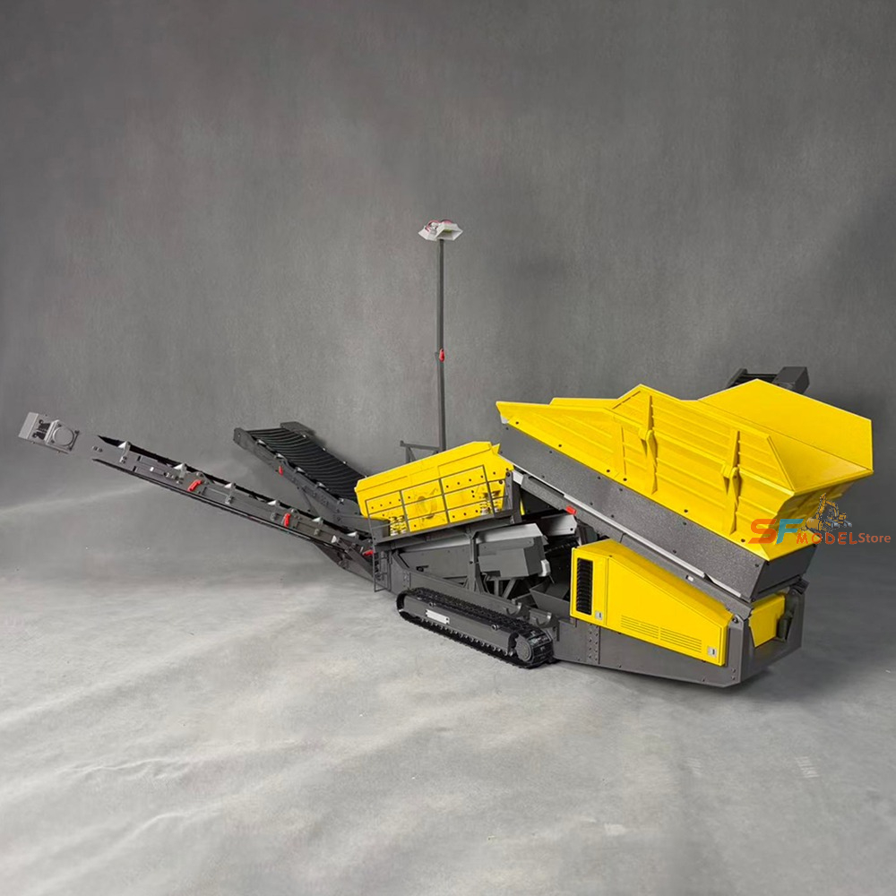 1/14 Mesin Penyaring Pasir Lis - Rc Excavator Hydraulic ulasan dan harga